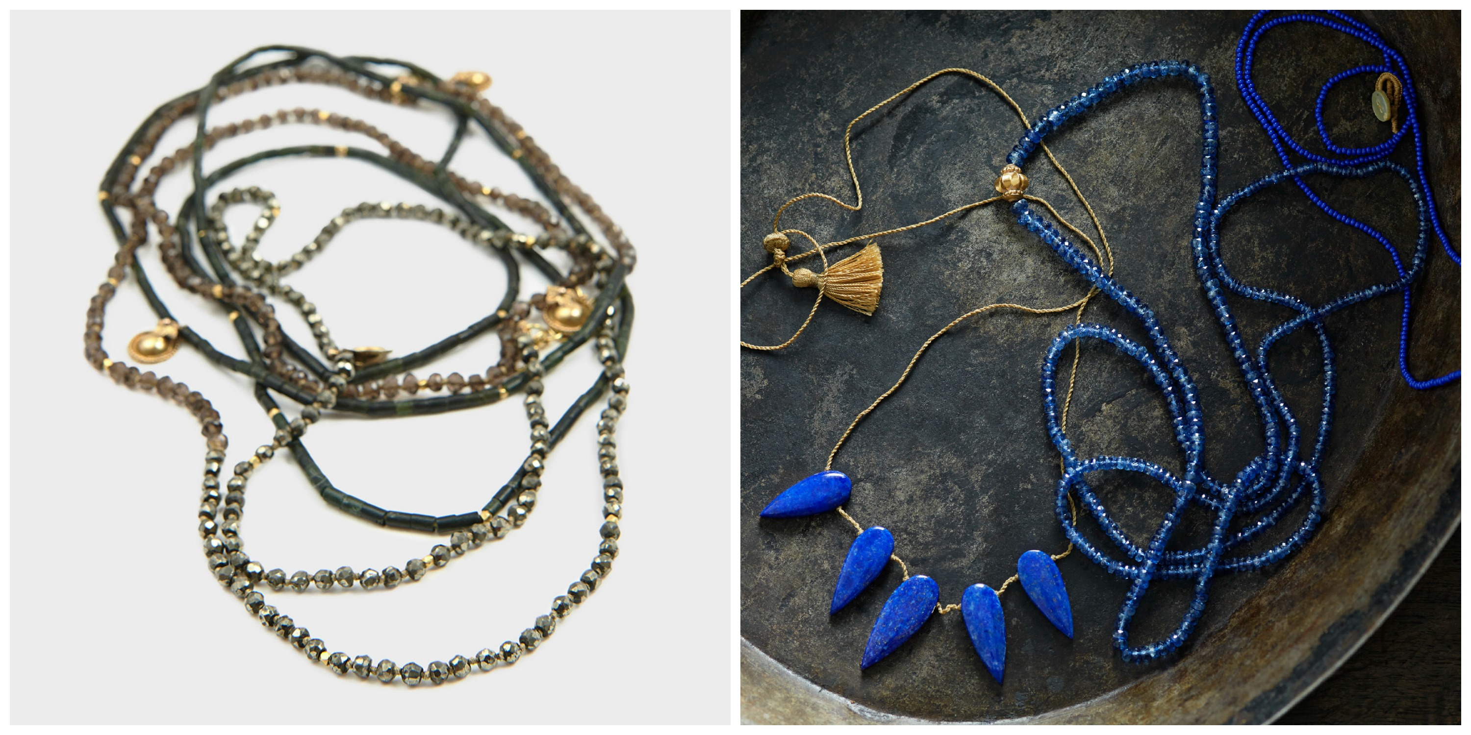 Lena Layering Necklaces