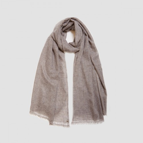 Nomad All Weather Scarf, Luxury soft Yak Wool scarf, Norlha